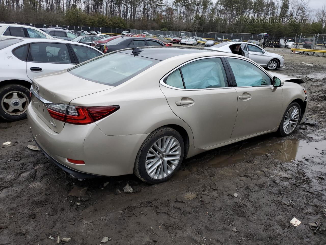 2016 Lexus Es 350 Beige vin: 58ABK1GG8GU004669