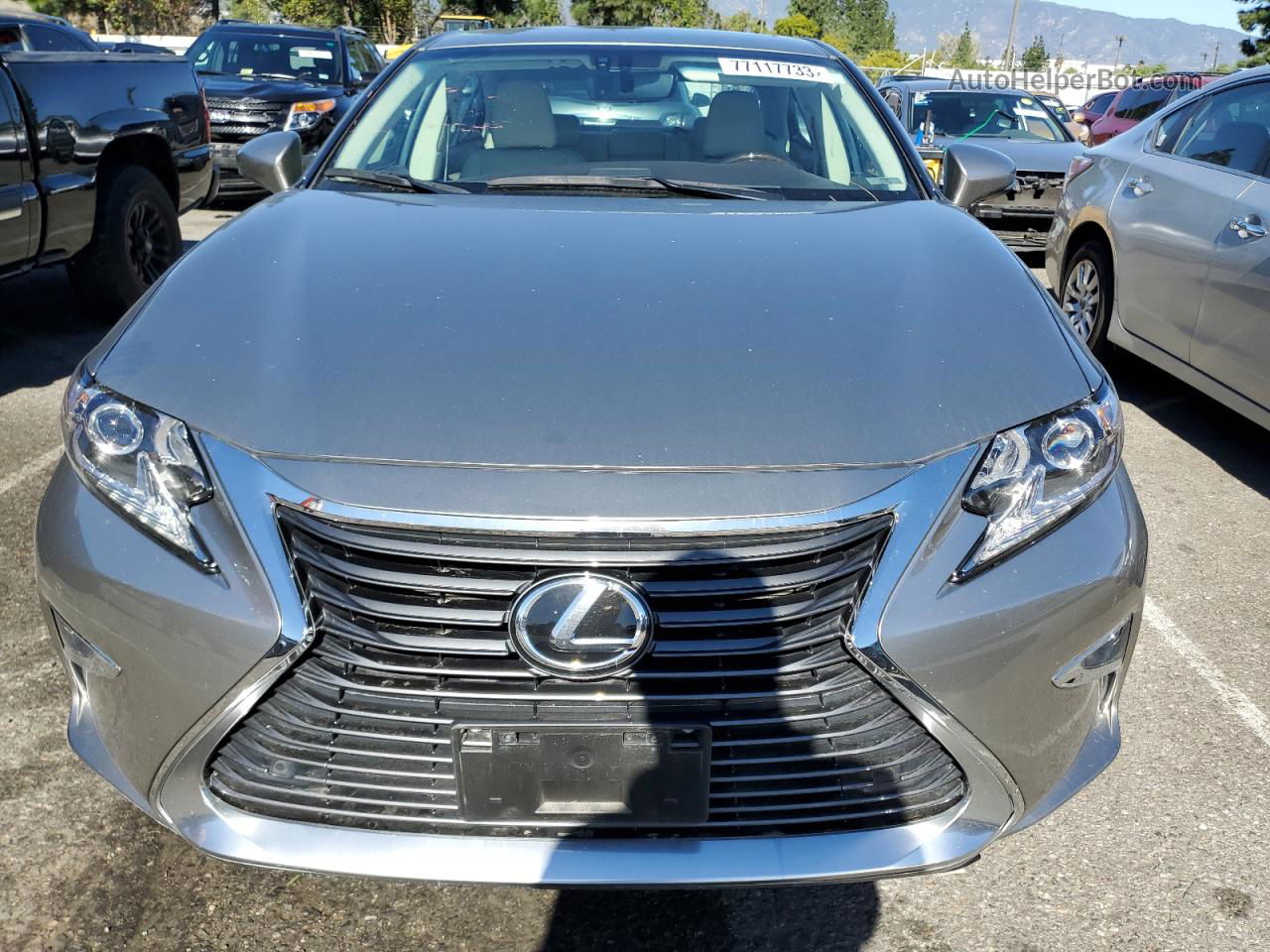 2016 Lexus Es 350 Серый vin: 58ABK1GG8GU005966