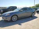 2016 Lexus Es 350 Charcoal vin: 58ABK1GG8GU010391