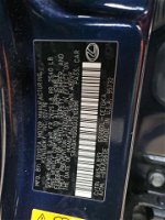 2016 Lexus Es 350 Синий vin: 58ABK1GG8GU010696