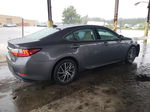 2016 Lexus Es 350 Gray vin: 58ABK1GG8GU012612