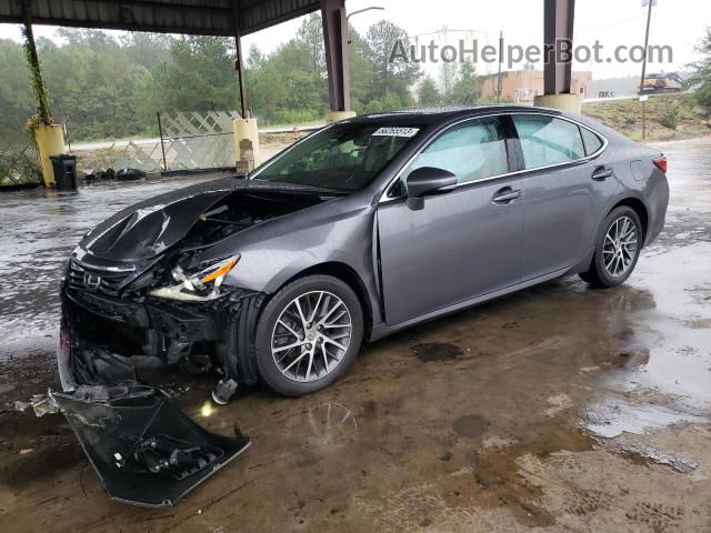 2016 Lexus Es 350 Gray vin: 58ABK1GG8GU012612