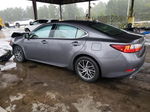 2016 Lexus Es 350 Gray vin: 58ABK1GG8GU012612