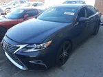 2016 Lexus Es 350 Черный vin: 58ABK1GG8GU029247