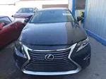 2016 Lexus Es 350 Черный vin: 58ABK1GG8GU029247