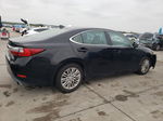 2016 Lexus Es 350 Black vin: 58ABK1GG8GU029488