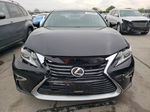 2016 Lexus Es 350 Черный vin: 58ABK1GG8GU029488