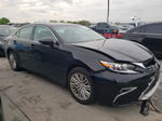 2016 Lexus Es 350 Черный vin: 58ABK1GG8GU029488