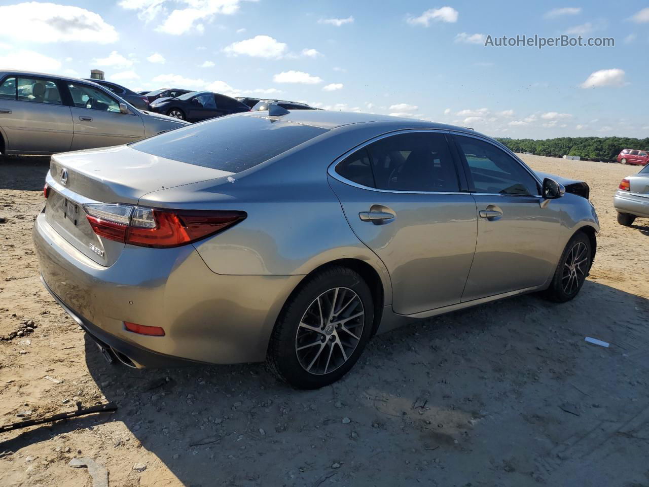 2016 Lexus Es 350 Silver vin: 58ABK1GG8GU033296