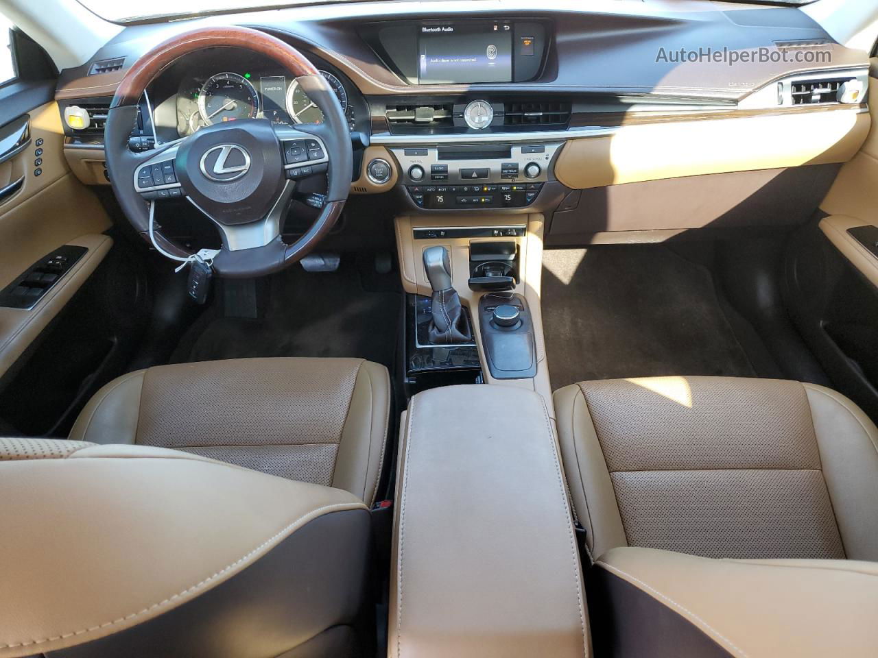 2017 Lexus Es 350 Серый vin: 58ABK1GG8HU056434