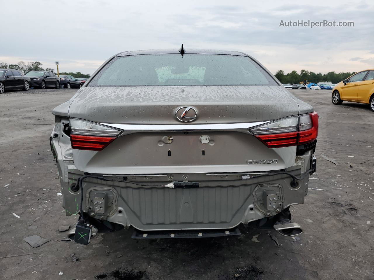 2017 Lexus Es 350 Gray vin: 58ABK1GG8HU057180