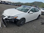 2017 Lexus Es 350 White vin: 58ABK1GG8HU060371