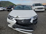 2017 Lexus Es 350 White vin: 58ABK1GG8HU060371