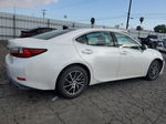 2017 Lexus Es 350 White vin: 58ABK1GG8HU060371