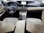 2017 Lexus Es 350 White vin: 58ABK1GG8HU060922