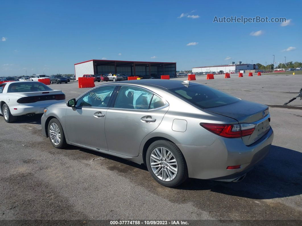 2017 Lexus Es   Серебряный vin: 58ABK1GG8Hu066512