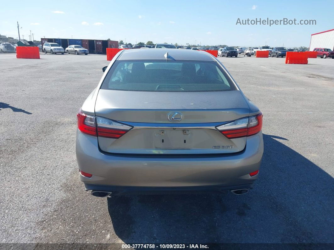 2017 Lexus Es   Silver vin: 58ABK1GG8Hu066512