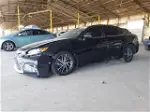 2017 Lexus Es 350 Black vin: 58ABK1GG8HU069569