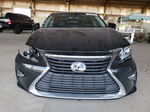 2017 Lexus Es 350 Black vin: 58ABK1GG8HU069569