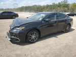 2017 Lexus Es 350 Черный vin: 58ABK1GG8HU071127