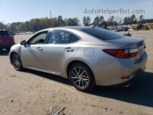 2017 Lexus Es 350 Silver vin: 58ABK1GG8HU075629