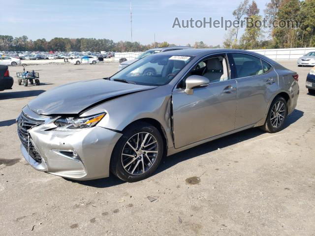 2017 Lexus Es 350 Silver vin: 58ABK1GG8HU075629