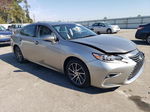 2017 Lexus Es 350 Silver vin: 58ABK1GG8HU075629