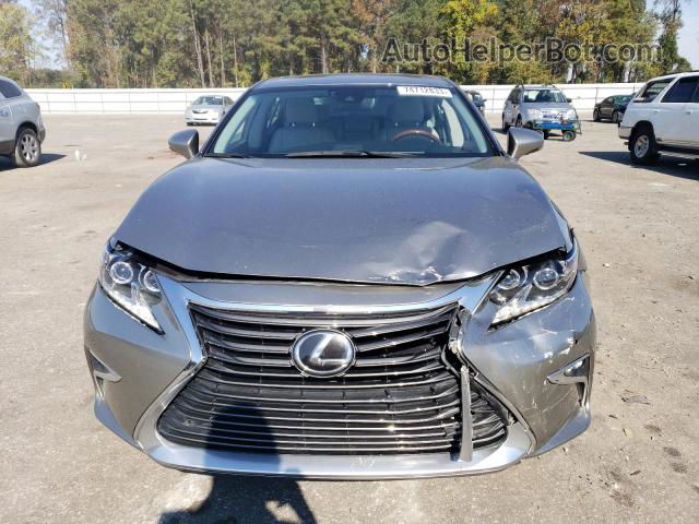 2017 Lexus Es 350 Silver vin: 58ABK1GG8HU075629