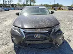 2017 Lexus Es 350 Black vin: 58ABK1GG8HU078854