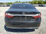 2017 Lexus Es 350 Black vin: 58ABK1GG8HU078854