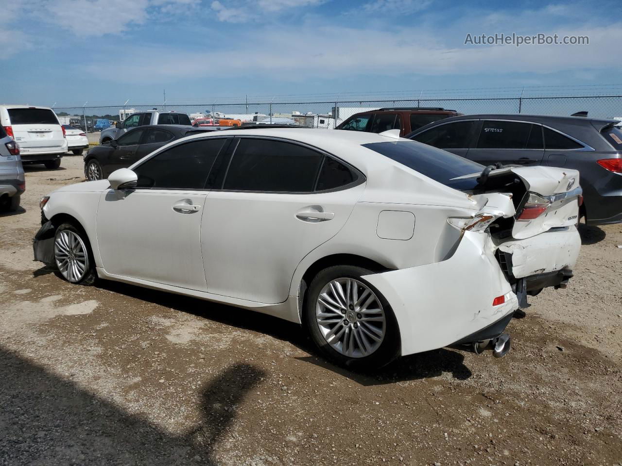 2018 Lexus Es 350 Two Tone vin: 58ABK1GG8JU079962