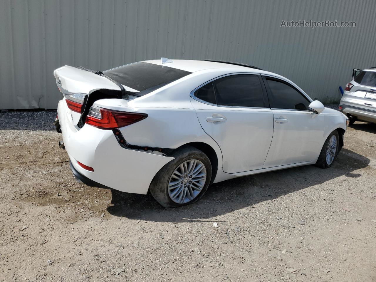 2018 Lexus Es 350 Two Tone vin: 58ABK1GG8JU079962