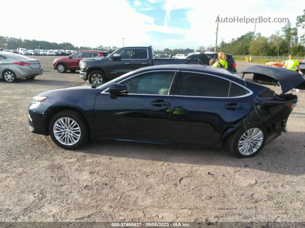 2018 Lexus Es 350 Black vin: 58ABK1GG8JU083526