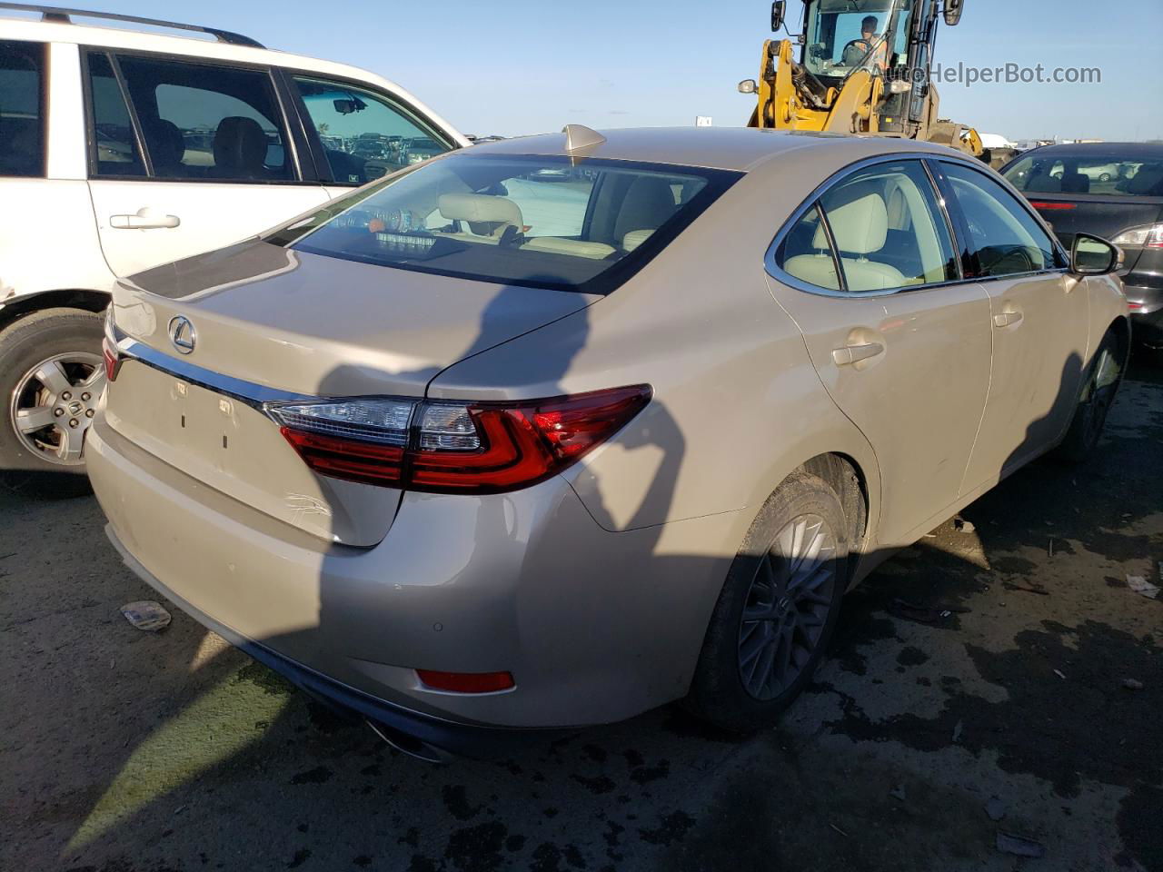 2018 Lexus Es 350 Tan vin: 58ABK1GG8JU084322