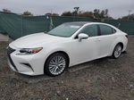 2018 Lexus Es 350 Белый vin: 58ABK1GG8JU085129