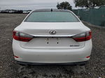 2018 Lexus Es 350 White vin: 58ABK1GG8JU085129