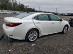 2018 Lexus Es 350 White vin: 58ABK1GG8JU085129