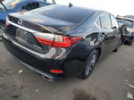 2018 Lexus Es 350 Black vin: 58ABK1GG8JU088984