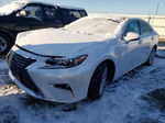 2018 Lexus Es 350 Белый vin: 58ABK1GG8JU091397