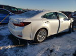 2018 Lexus Es 350 Белый vin: 58ABK1GG8JU091397