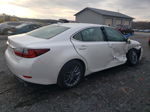 2018 Lexus Es 350 White vin: 58ABK1GG8JU093585