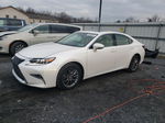 2018 Lexus Es 350 Белый vin: 58ABK1GG8JU093585