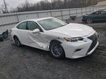 2018 Lexus Es 350 White vin: 58ABK1GG8JU093585