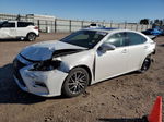 2018 Lexus Es 350 Белый vin: 58ABK1GG8JU099628