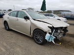 2018 Lexus Es 350 White vin: 58ABK1GG8JU112023