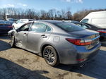 2018 Lexus Es 350 Gray vin: 58ABK1GG8JU112927