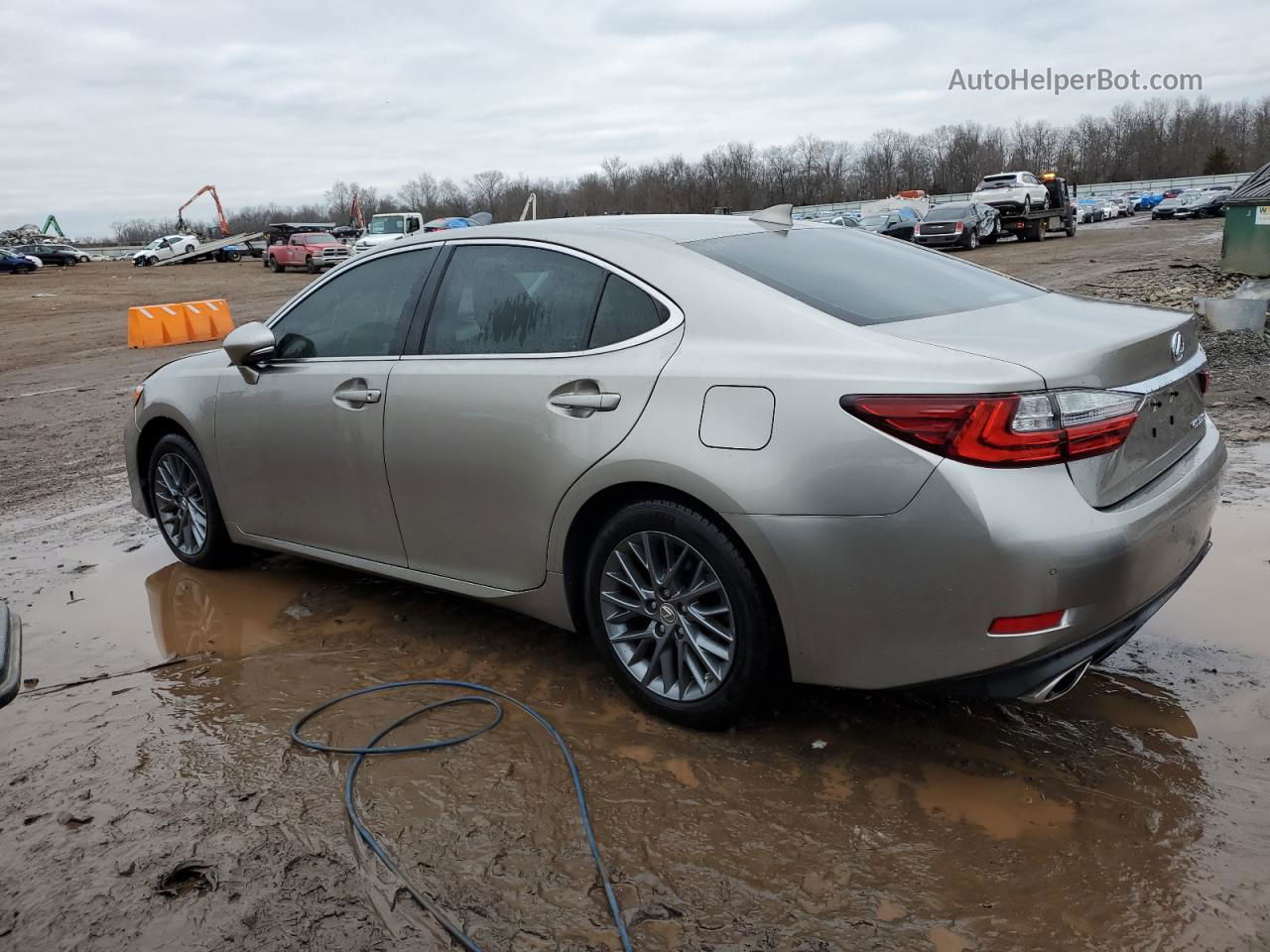 2018 Lexus Es 350 Золотой vin: 58ABK1GG8JU115830