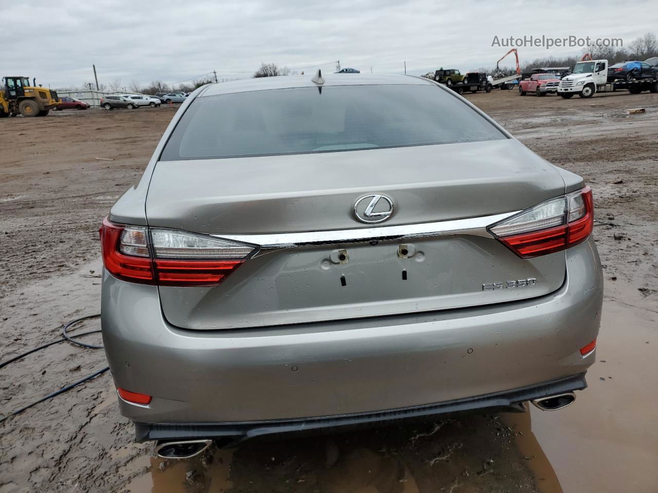 2018 Lexus Es 350 Gold vin: 58ABK1GG8JU115830