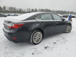 2016 Lexus Es 350 Черный vin: 58ABK1GG9GU007371