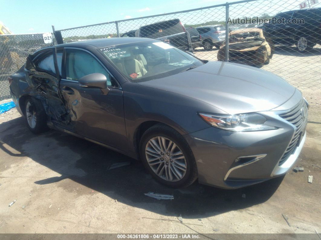 2016 Lexus Es 350   Серый vin: 58ABK1GG9GU007662